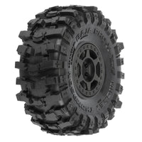 Pro-Line Racing 1/10 Mickey Thompson Baja Pro X G8 F/R 1.9" MTD 12mm Blk Holcomb 2