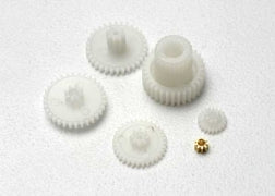 Traxxas Plastic Micro Servo Gear Set  (for 2060 sub-micro servo)