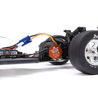 Losi 1/16 1970 Chevelle 2WD RTR Mini No Prep Drag Car (Black) w/2.4GHz Radio, Battery & Charger