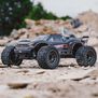 Arrma Vorteks 4X2 BOOST 1/10 Electric RTR Stadium Truck (Gun Metal) w/SLT2 2.4GHz Radio, Battery & Charger