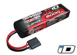 Traxxas 3S "Power Cell" 25C LiPo Battery w/iD Traxxas Connector (11.1V/5000mAh)