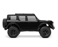 Traxxas TRX-4M 1/18 Electric Rock Crawler w/Ford Bronco Body (Black)