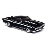 Losi 1/16 1970 Chevelle 2WD RTR Mini No Prep Drag Car (Black) w/2.4GHz Radio, Battery & Charger