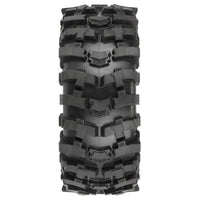 Pro-Line Mickey Thompson Baja Pro X 1.9" Rock Crawler Tires (2) (Predator) w/Memory Foam