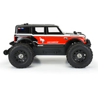 Pro-Line 2021 Ford Bronco 1/10 Truck Body (Clear) (Stampede/Granite)