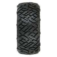 Icon SC 2.2"/3.0" MPro-Line Icon SC Pre-Mounted Tires w/Raid Wheels (Black) (2) (M2) w/Removable 12mm Hex2 Tires MTD Black Whls SC F/R