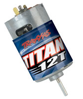 Traxxas Titan 12T Modified Motor