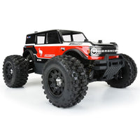 Pro-Line 2021 Ford Bronco 1/10 Truck Body (Clear) (Stampede/Granite)