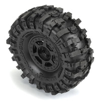 Pro-Line Racing 1/10 Mickey Thompson Baja Pro X G8 F/R 1.9" MTD 12mm Blk Holcomb 2