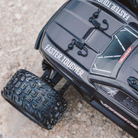 Arrma Vorteks 4X2 BOOST 1/10 Electric RTR Stadium Truck (Gun Metal) w/SLT2 2.4GHz Radio, Battery & Charger