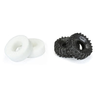 Pro-Line Mickey Thompson Baja Pro X 1.9" Rock Crawler Tires (2) (Predator) w/Memory Foam
