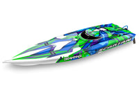 Traxxas Spartan Brushless VXL Boat RTR (no battery)