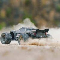 Arrma Vorteks 4X2 BOOST 1/10 Electric RTR Stadium Truck (Gun Metal) w/SLT2 2.4GHz Radio, Battery & Charger