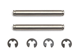 Team Associated Hinge Pins, Outer, 1.020 in, with Clips
