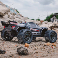 Arrma Vorteks 4X2 BOOST 1/10 Electric RTR Stadium Truck (Gun Metal) w/SLT2 2.4GHz Radio, Battery & Charger