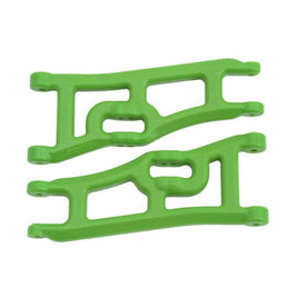 RPM 70664 Wide Front A-arms Green Traxxas Rustler & Stampede 2wd