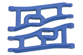 RPM 70665 Wide Front A-arms, Blue for Traxxas Rustler Stampede