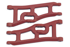 RPM 70669 Wide Front A-arms, Red for Traxxas Rustler Stampede