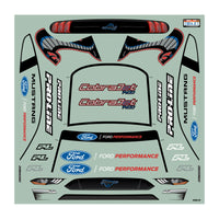 Pro-Line 1/16 2021 Ford Mustang Cobra Jet Clear Body: Losi Mini Drag Car