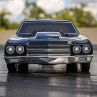 Losi 1/16 1970 Chevelle 2WD RTR Mini No Prep Drag Car (Black) w/2.4GHz Radio, Battery & Charger