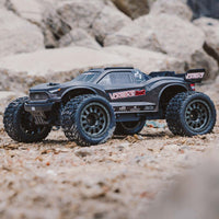 Arrma Vorteks 4X2 BOOST 1/10 Electric RTR Stadium Truck (Gun Metal) w/SLT2 2.4GHz Radio, Battery & Charger