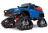 Traxxas TRX-4 with Deep-Terrain Traxx Trail RC 4x4 Crawler RTR