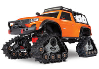 Traxxas TRX-4 with Deep-Terrain Traxx Trail RC 4x4 Crawler RTR
