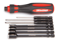 Traxxas 7-Piece Metric Hex & Nut Driver Essentials Set w/Carrying Case (1.5mm, 2mm, 2.5mm, 5.0mm, 5.5mm, 7.0mm, 8.0mm)
