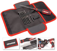 Traxxas 7-Piece Metric Hex & Nut Driver Essentials Set w/Carrying Case (1.5mm, 2mm, 2.5mm, 5.0mm, 5.5mm, 7.0mm, 8.0mm)