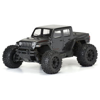 Pro-Line Jeep Gladiator Rubicon 1/10 Truck Body (Clear) (Stampede/Granite)