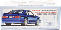 AMT 1988 Ford Mustang 2T 1-25 Scale Model Car Kit