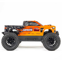 Arrma Granite 4X2 BOOST 1/10 Electric RTR Monster Truck (Orange) w/SLT2 2.4GHz Radio, Battery & Charger