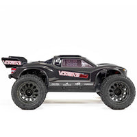 Arrma Vorteks 4X2 BOOST 1/10 Electric RTR Stadium Truck (Gun Metal) w/SLT2 2.4GHz Radio, Battery & Charger