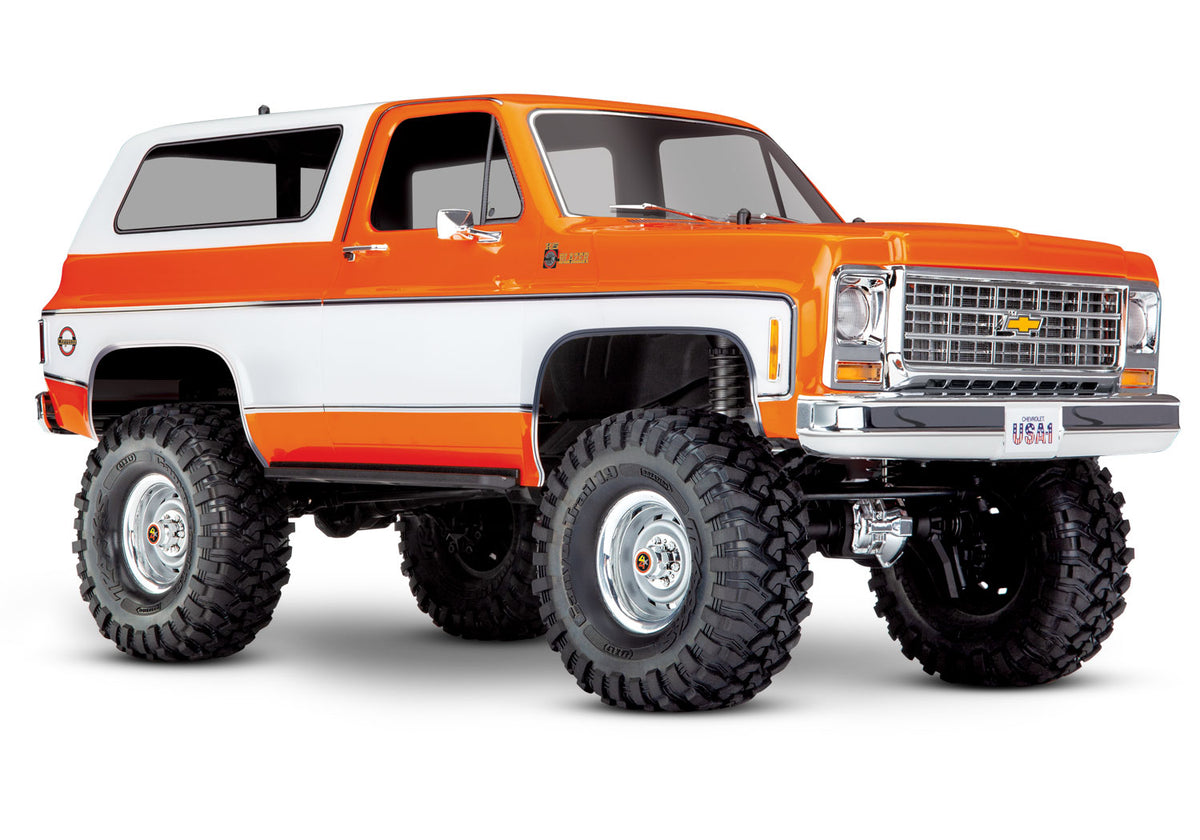 Traxxas TRX-4 1/10 Trail Crawler Truck 1979 Chevrolet K5