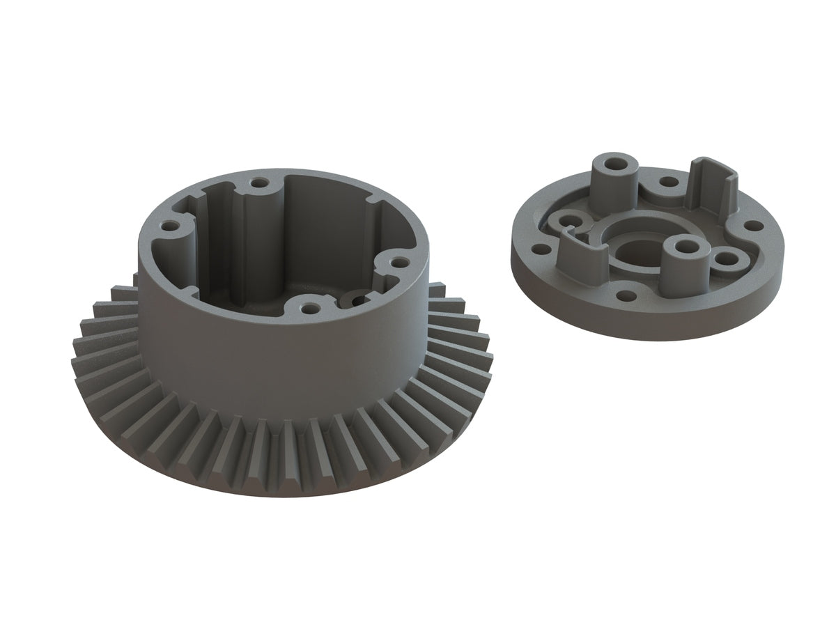 Custodia Differenziale In Metallo Diff Gear 37T Ingranaggio Di Ingresso 13T For ARRMA 1/10 Kraton - Foto 8