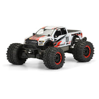 Pro-Line 1/10 2017 Ford F-150 Raptor Clear Body: Stampede