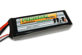 Punisher Series 5200/50C 3cell Soft Case Lipo (EC5)