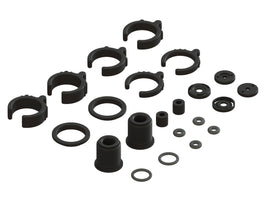 Arrma AR330451 Composite Shock Parts/O-Ring Set (2)