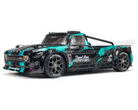 Arrma Infraction V3 3S BLX Brushless 1/8 RTR Electric 4WD Street Bash Truck (Teal) w/DX3