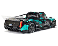 Arrma Infraction V3 3S BLX Brushless 1/8 RTR Electric 4WD Street Bash Truck (Teal) w/DX3