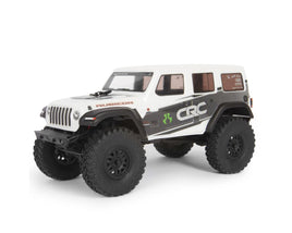 Axial SCX24 2019 Jeep Wrangler JLU CRC 1/24 4WD RTR Scale Mini Crawler (White)
