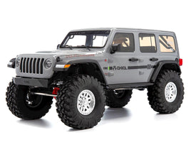 Axial SCX10 III "Jeep JLU Wrangler" RTR 4WD Rock Crawler (Grey) w/Portals