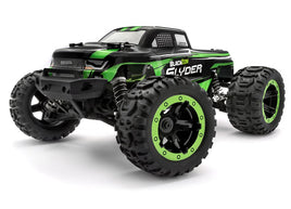 BlackZon Slyder MT 1/16 4WD Electric Monster Truck RTR Green