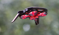 Flight Lab Toys HoverCross Drone/Hovercraft, RTF, Red