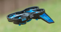 Flight Lab Toys HoverCross Drone/Hovercraft, RTF, Blue
