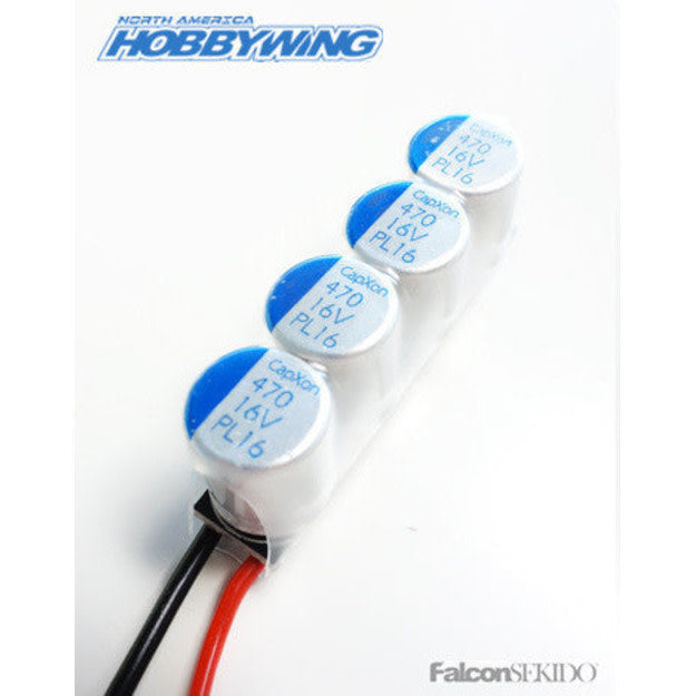 Para Motores Brushless Hobbywing Module-X Módulo De Condensador Sin Polaridad Modificado/de S Capacitor Arranque