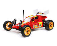 Losi Mini JRX2 1/16 RTR 2WD Buggy (Red