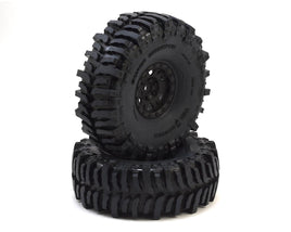 Pro-Line Interco Bogger 1.9" Tires w/Impulse Wheels (Black) (2) (G8) w/12mm Hex