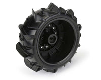 Pro-Line Dumont Paddle 2.2/3.0 Pre-Mounted Tires w/Raid Wheels (Black) (2) (Z3) w/12mm Removable Hex 0