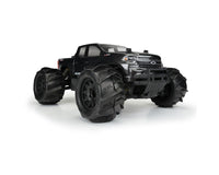 Pro-Line Dumont 2.8" Sand/Snow MTD Raid Black Wheels F/R